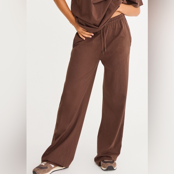 Pants - Casual Brown Joggers for Women Brown Lounge Pants